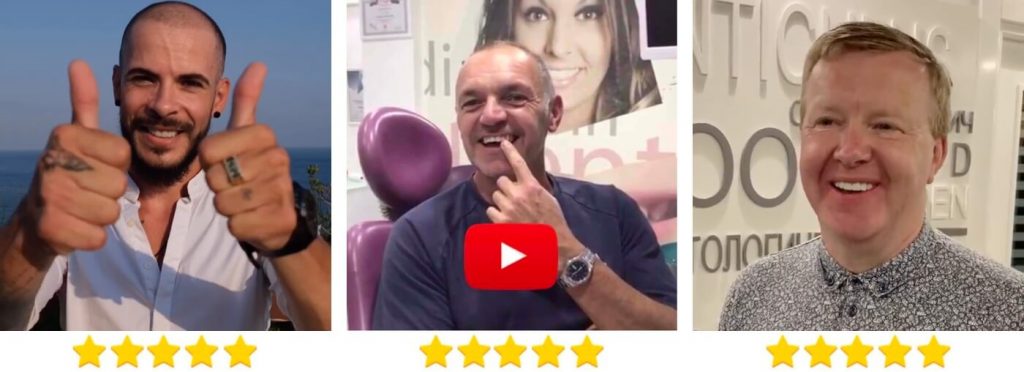 dental patient reviews